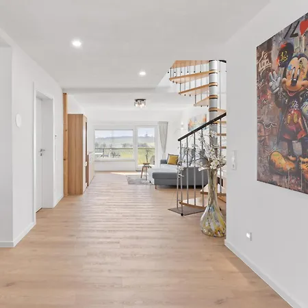 Apartment Bergfeld Mosbach (Neckar-Odenwald)